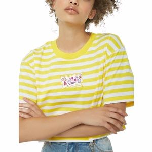 rugrats crop top forever 21